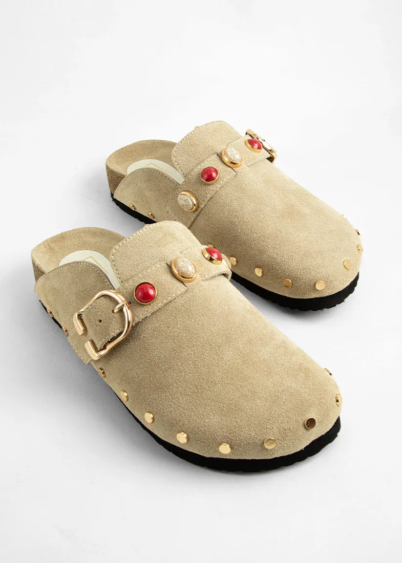 Tina Suede Slide