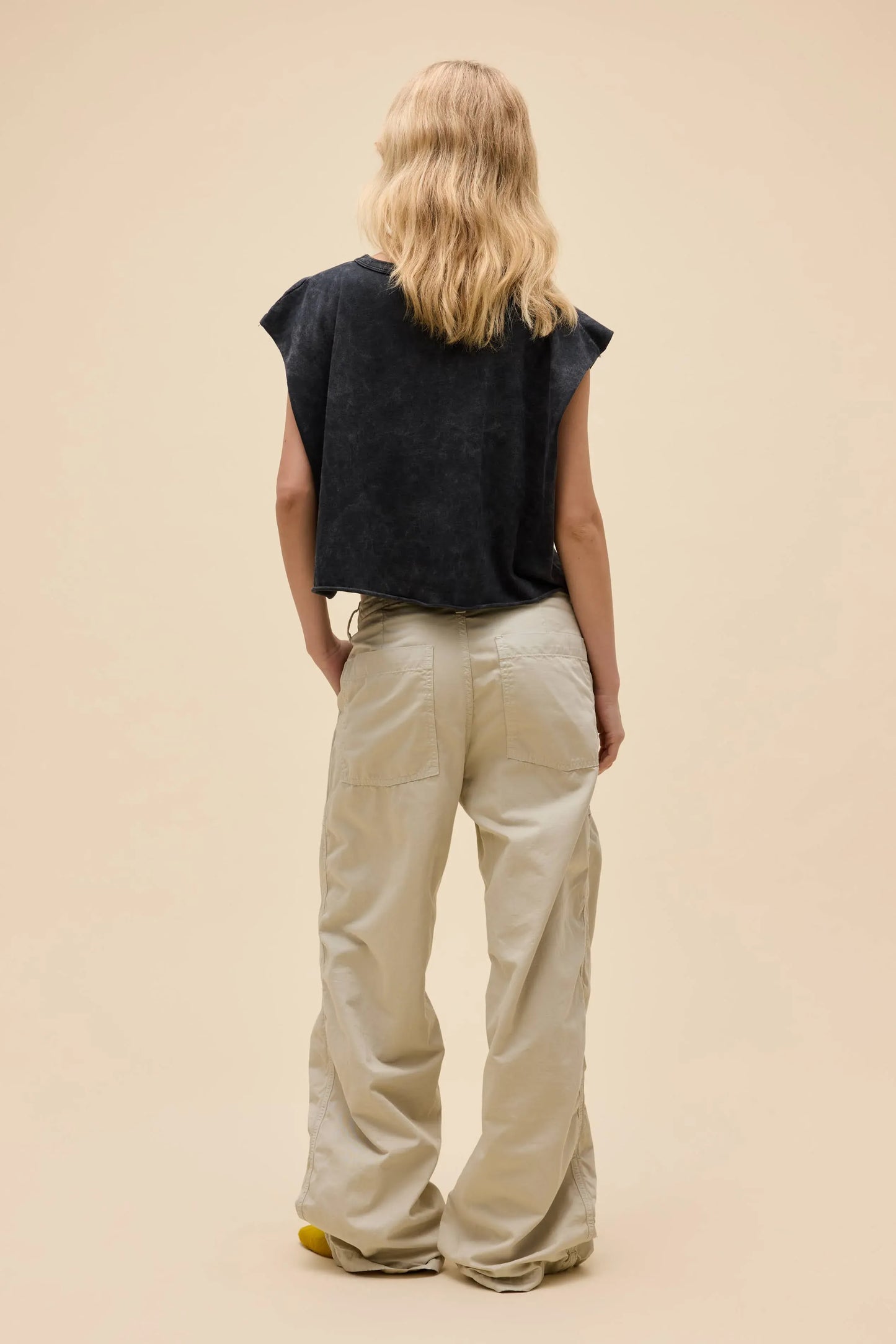 Nowhere Fast Cropped Tank