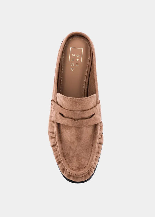 Tuscany Suede Slide