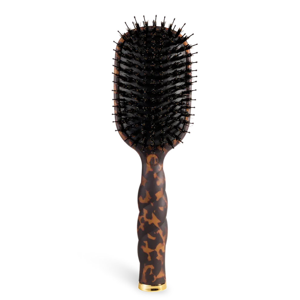 Boar Bristle Tortoise Hair Brush