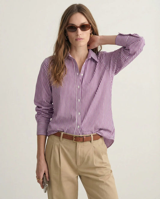 Purple Boyfriend Shirt