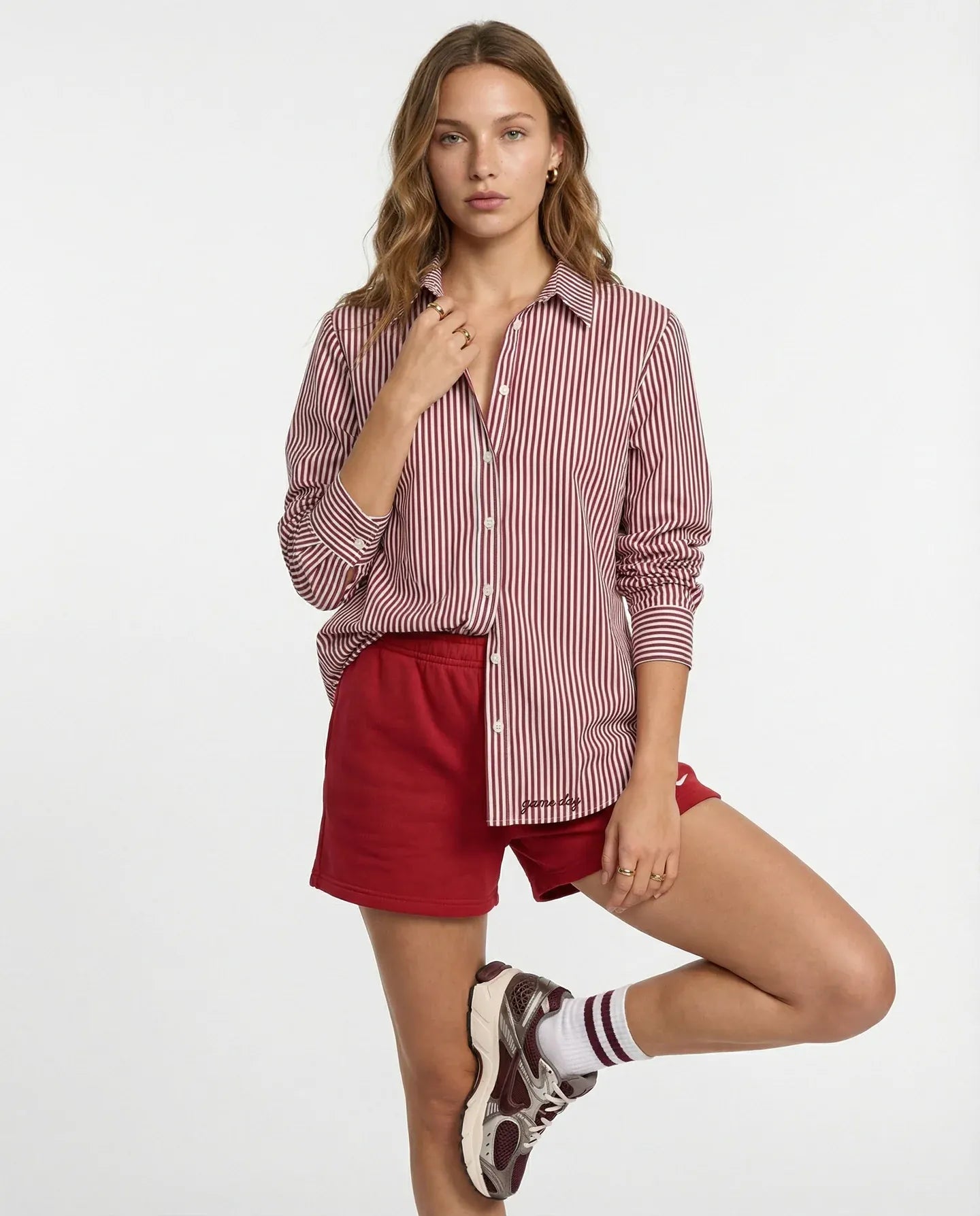 Gameday Boyfriend Button Down