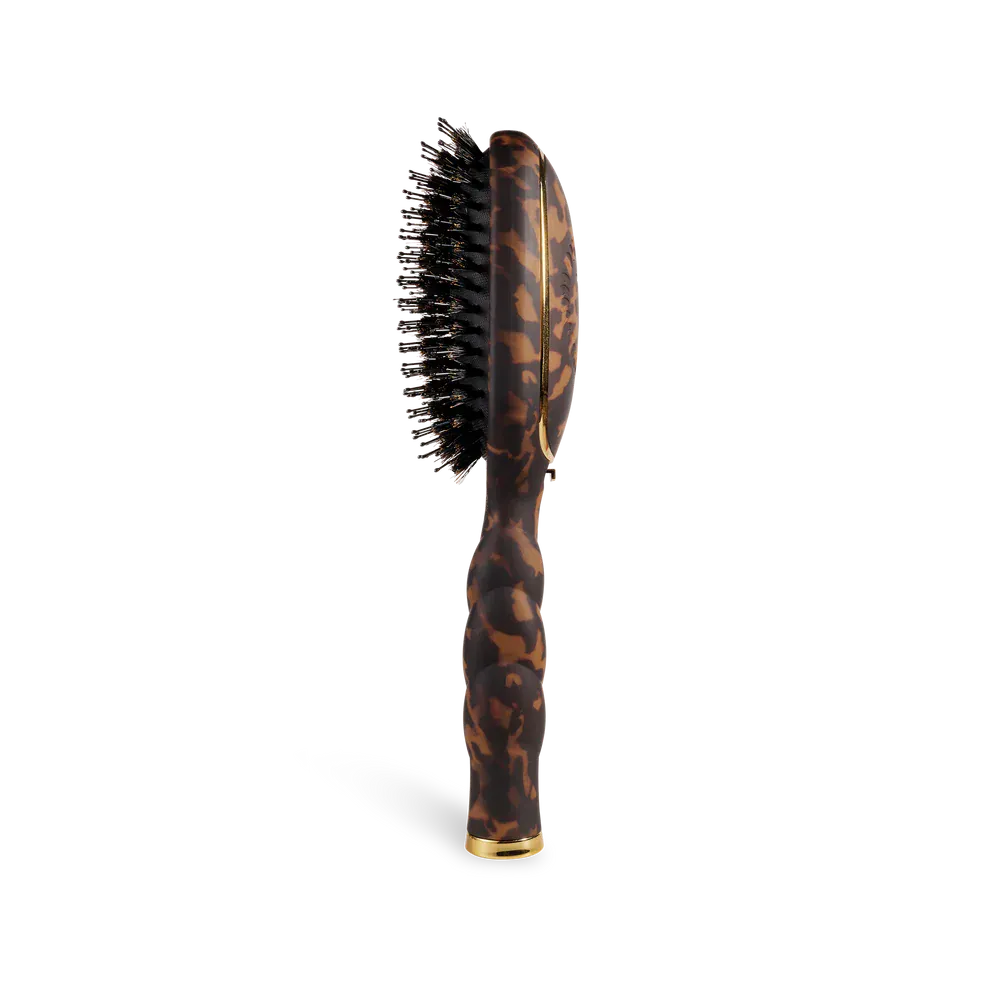 Boar Bristle Tortoise Hair Brush
