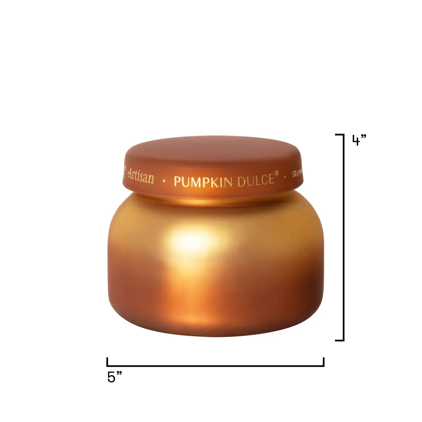 Pumpkin Dulce Signature Candle