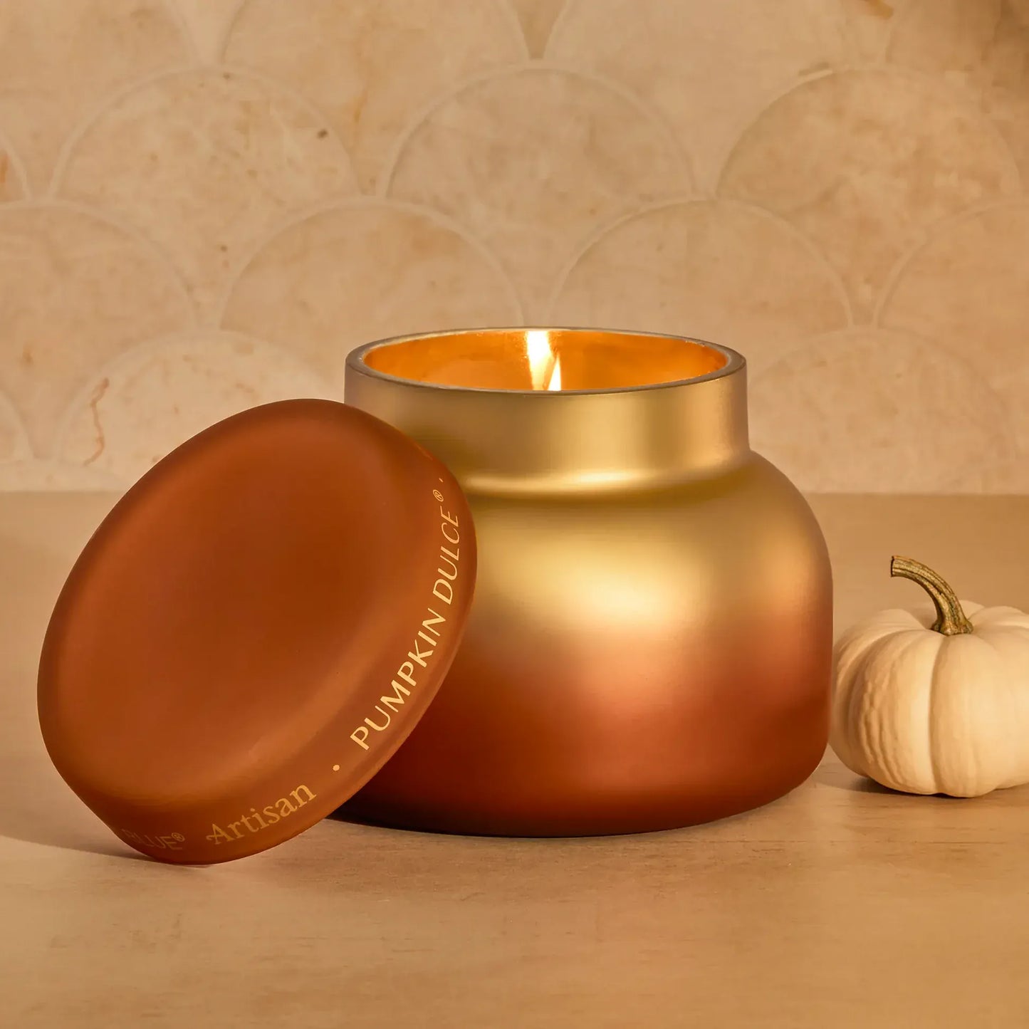Pumpkin Dulce Signature Candle