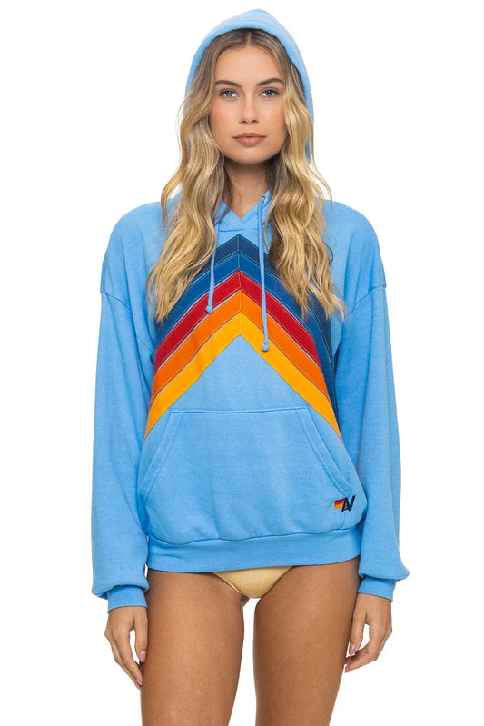 Mountain Stitch Chevron Pullover Hoodie