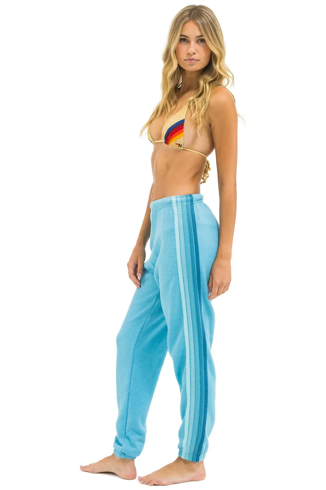 5 Stripe Aqua Jogger