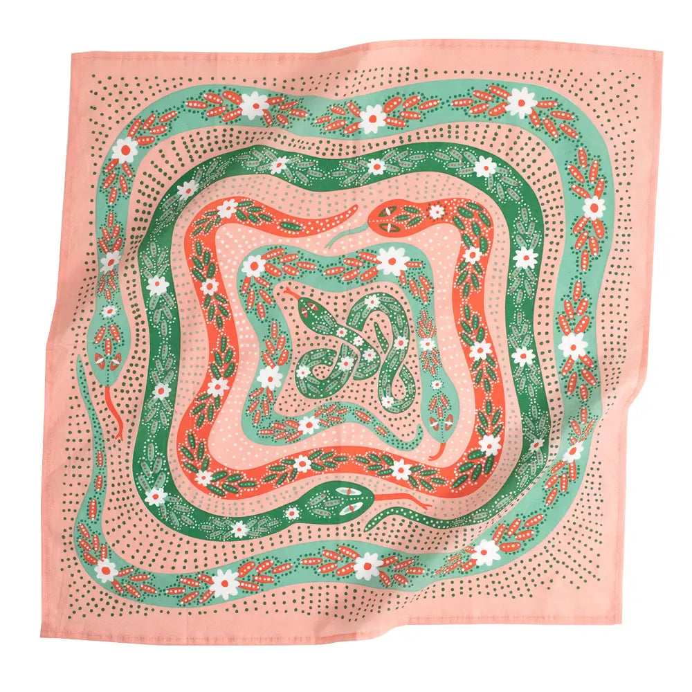 Snakes Bandana