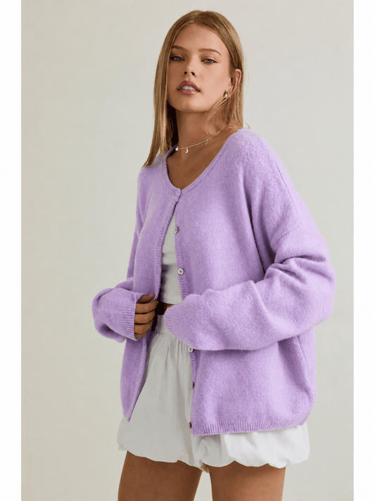 Everyday Lavender Cardi