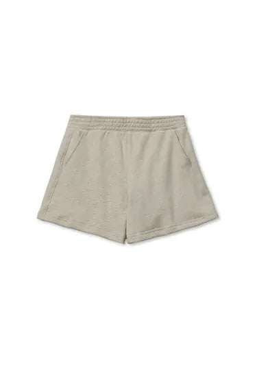 French Terry Short- Oatmeal