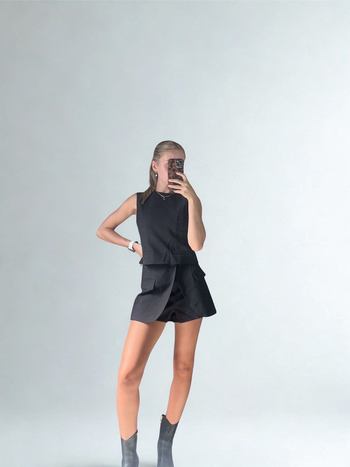 Tailored Short Set
