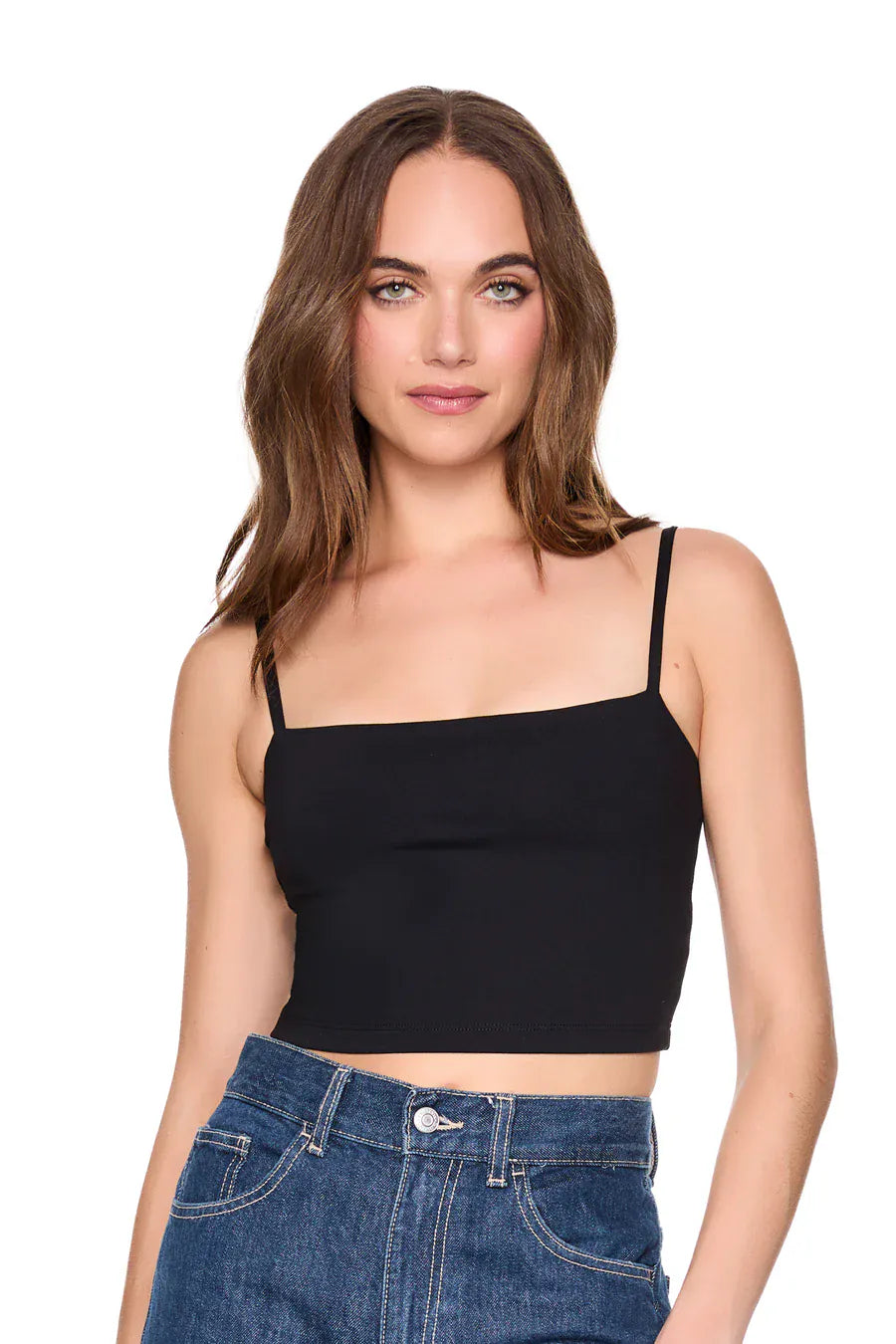 String Crop Top