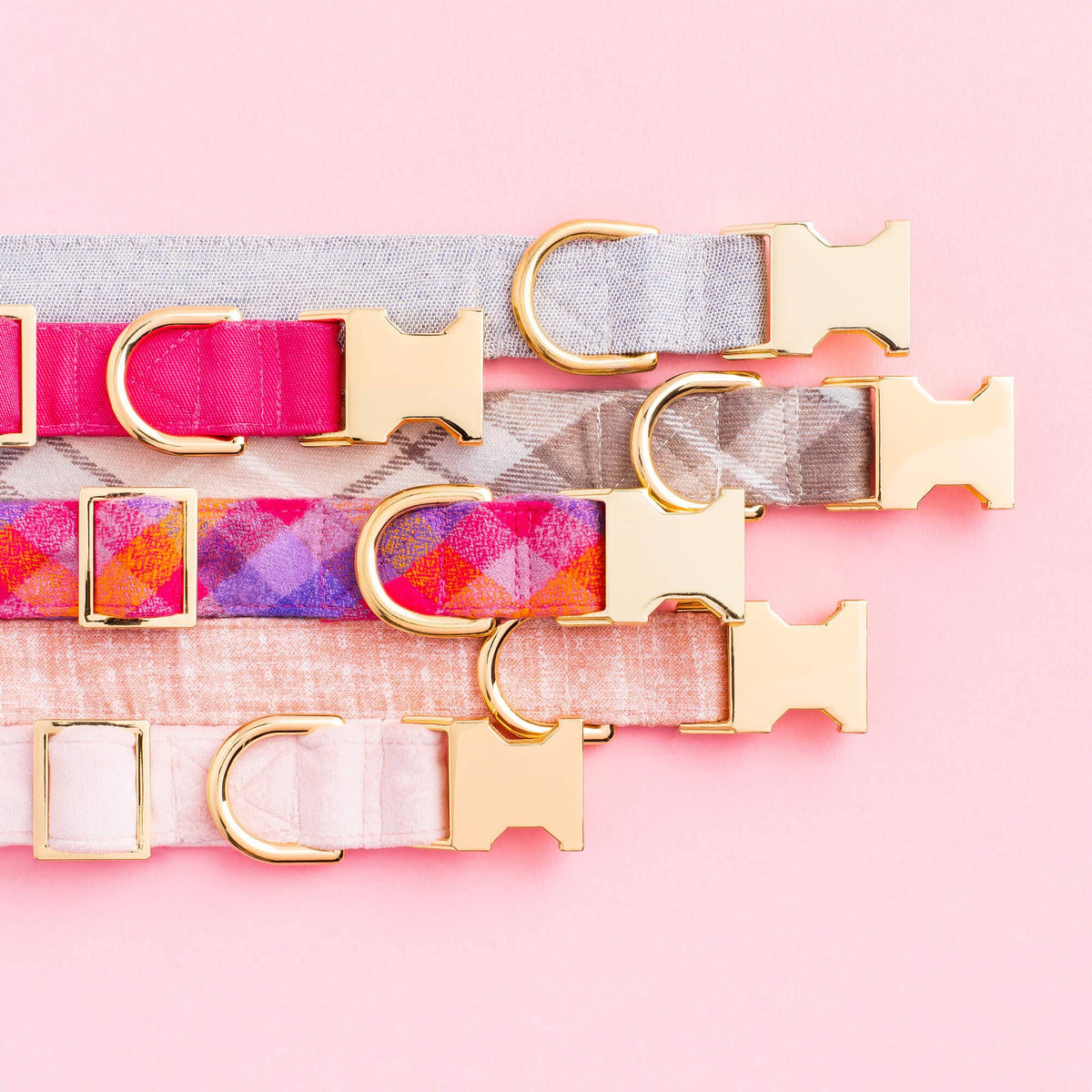 Hot Pink Dog Collar