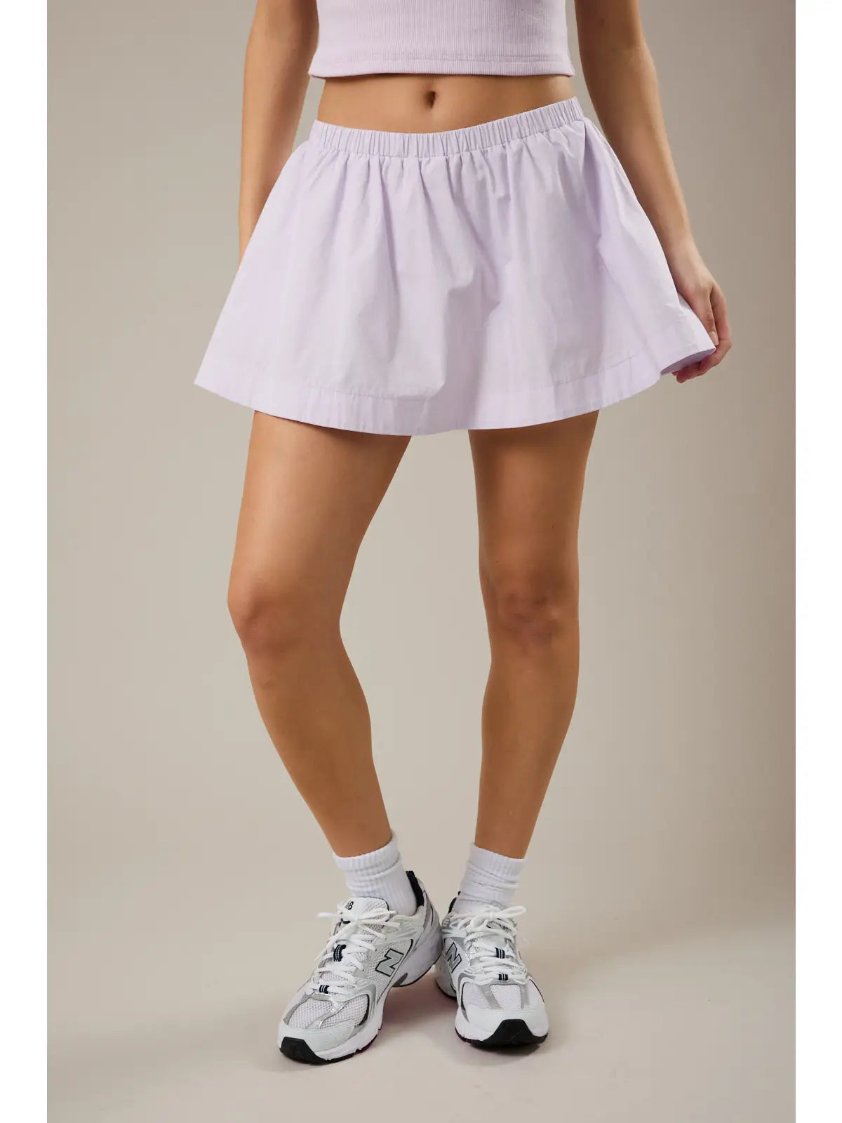 Pocketed Mini Skort