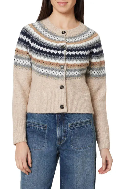 Fair Isle Cardigan