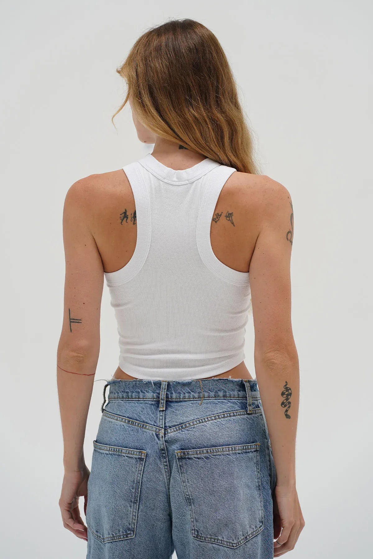 Detra Ribbed Tank