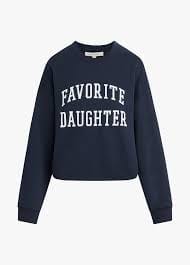 Favorite Daughter Cropped Crewneck
