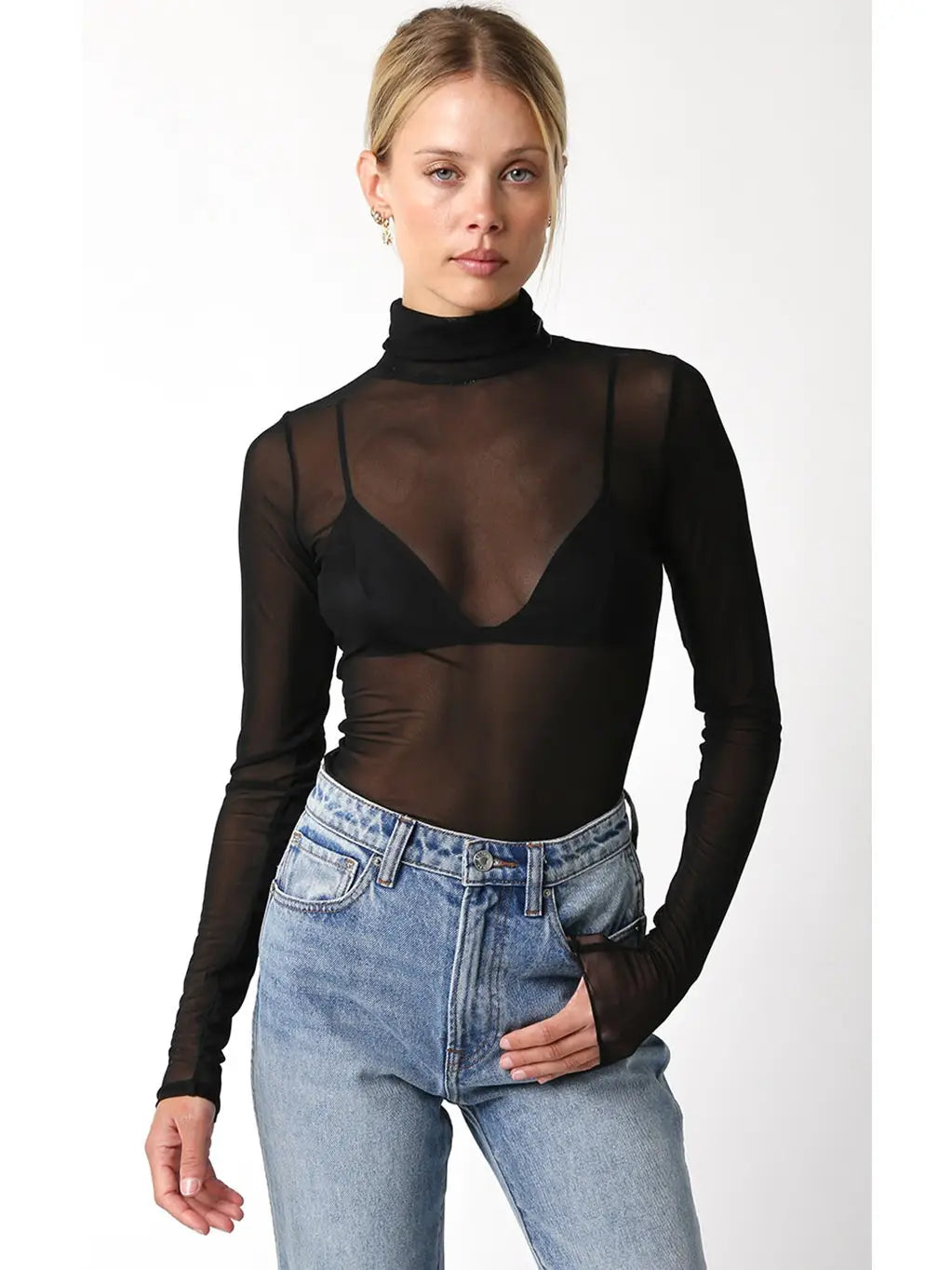 Mesh Longsleeve
