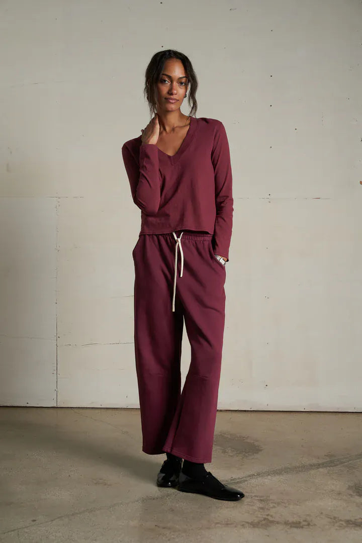Fiona V Neck Tee