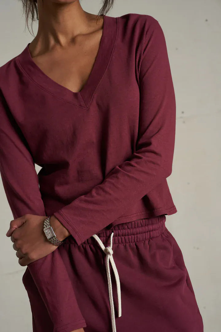 Fiona V Neck Tee