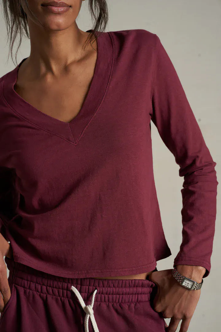 Fiona V Neck Tee