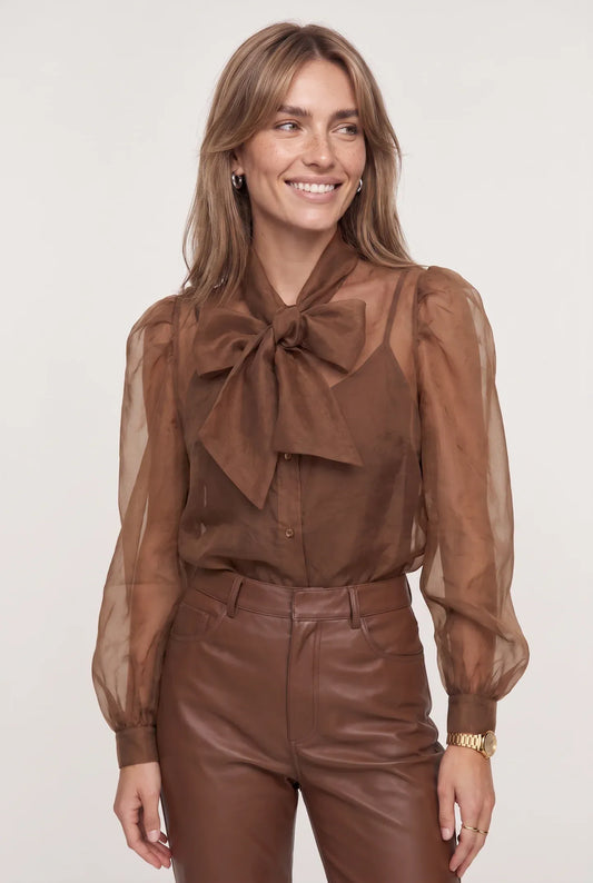 French Bow Shirt
