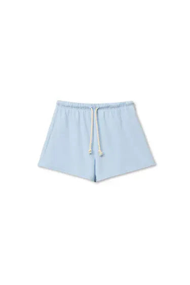 Powder Blue Sweat Shorts
