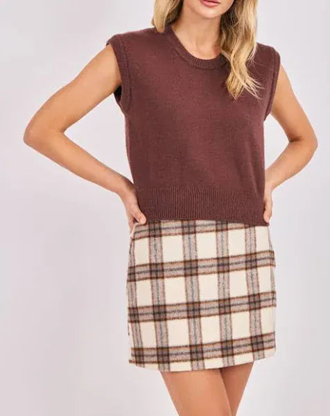 Giselle Sweater Vest