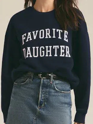 Favorite Daughter Cropped Crewneck