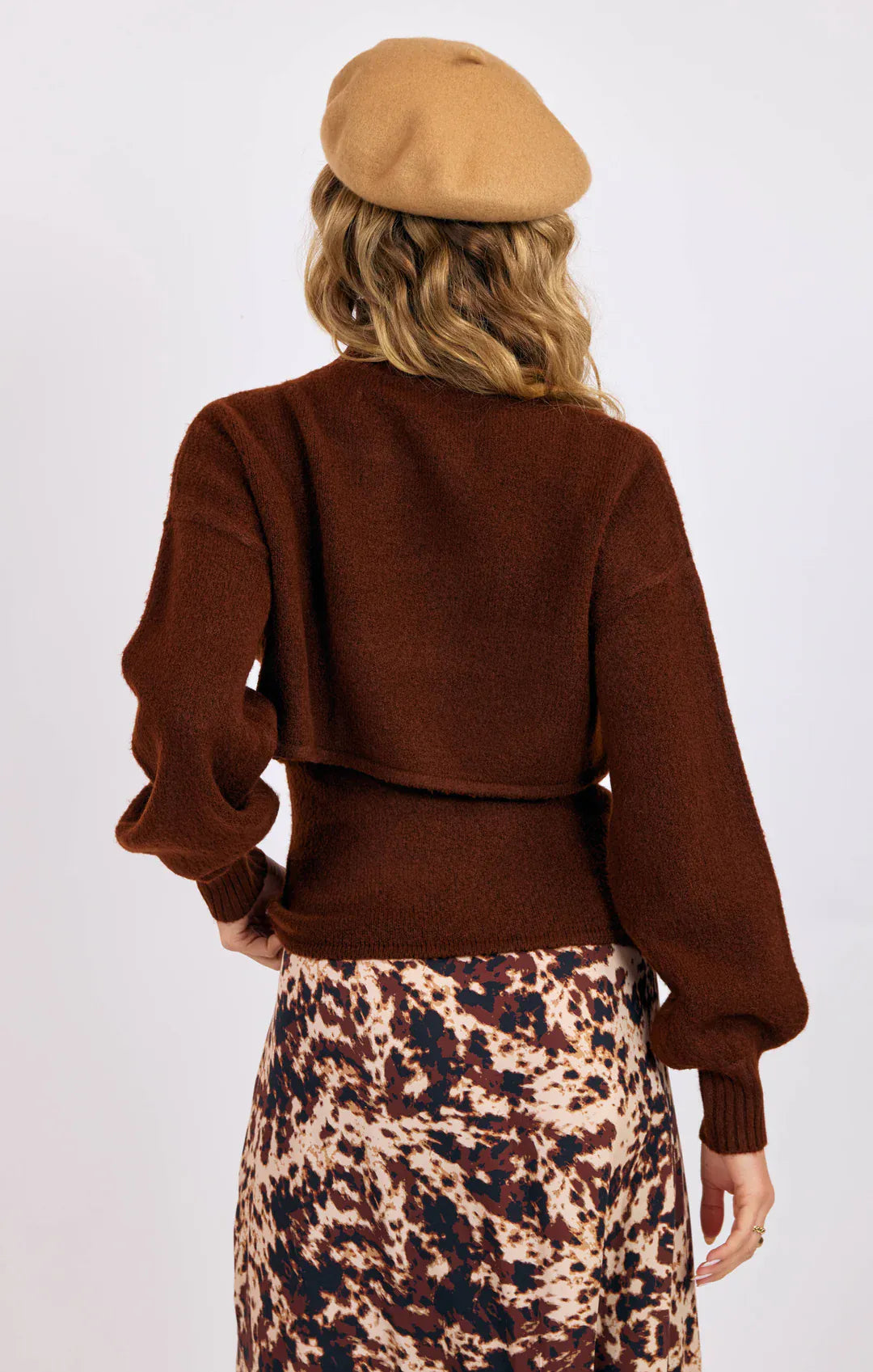Camilla Layered Two Piece Sweater