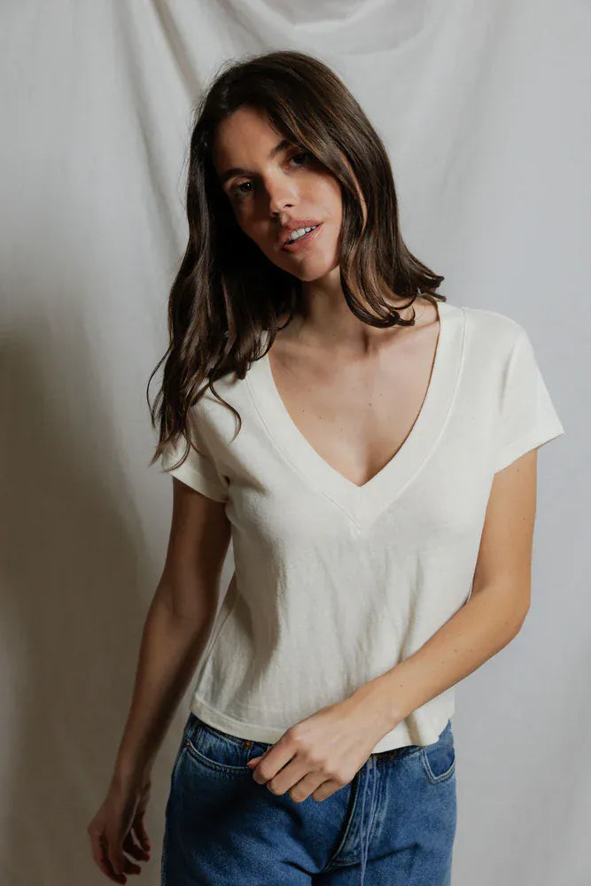 Val V-Neck Tee