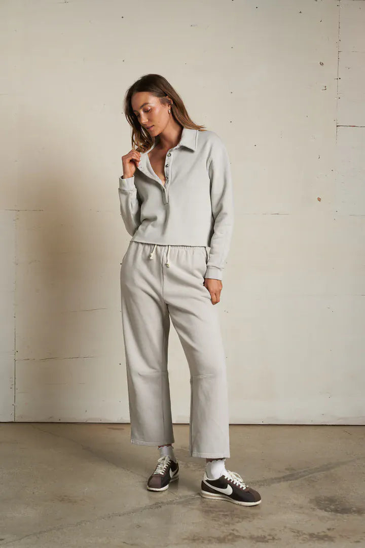 Fleece Barrel Sweatpant