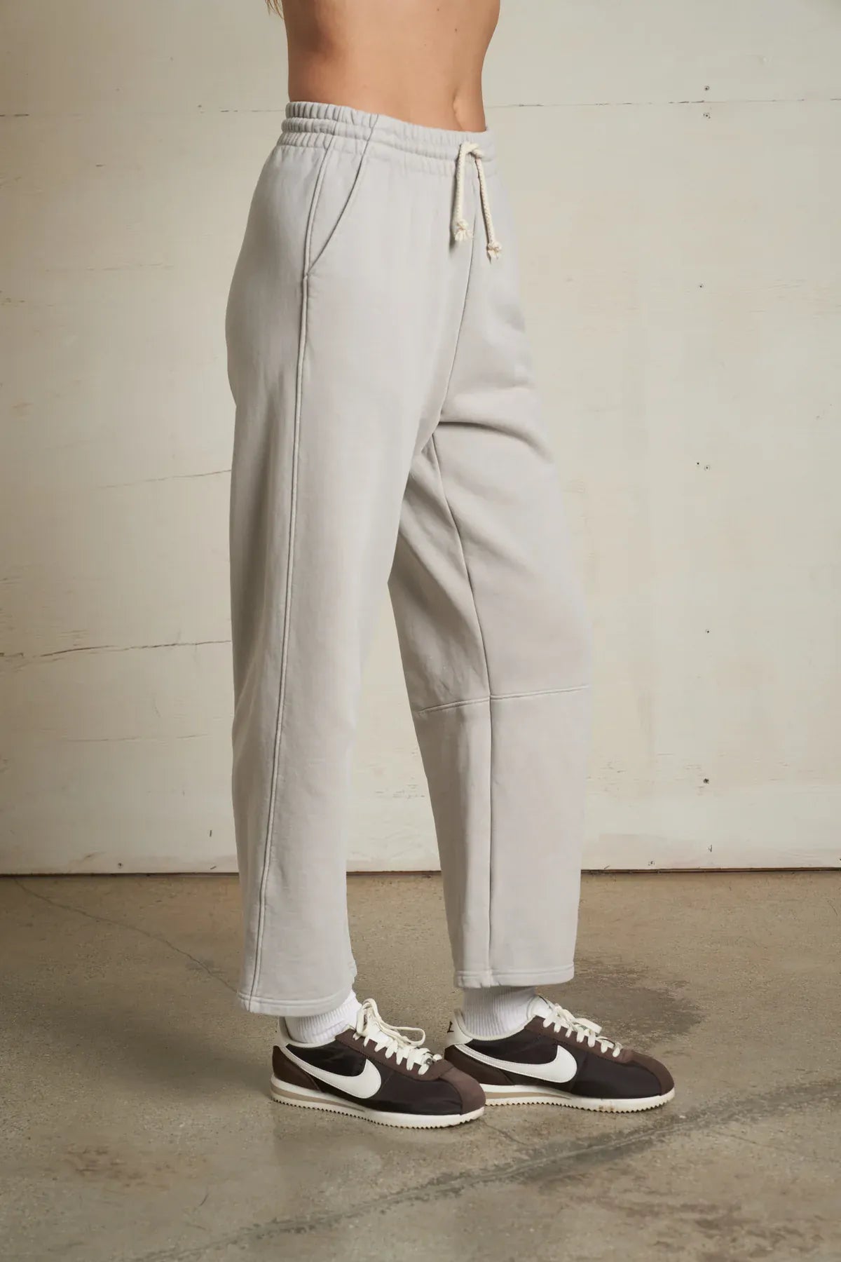 Fleece Barrel Sweatpant