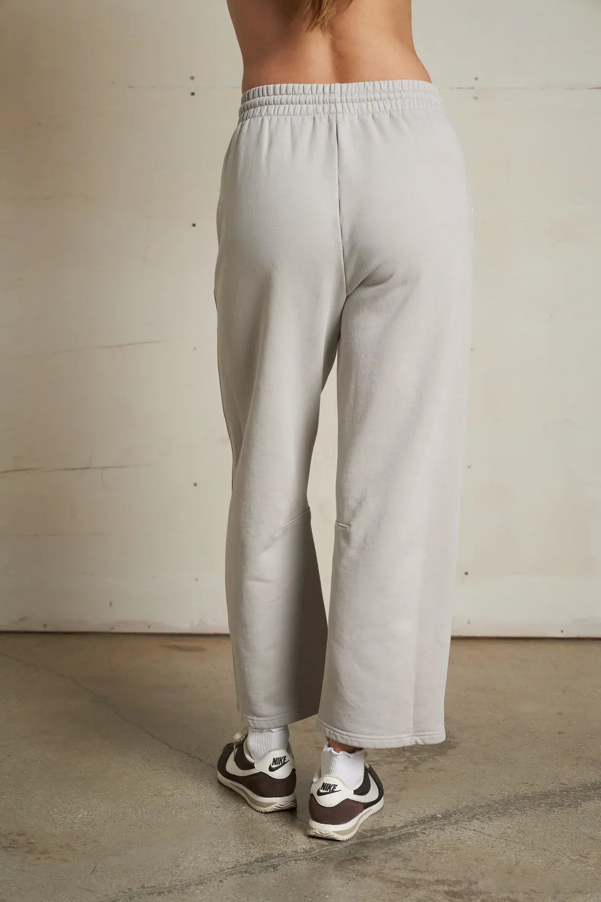 Fleece Barrel Sweatpant