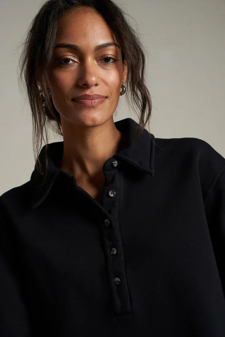 Vinny Sweatshirt- Washed Black