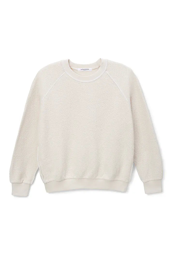 Reverse Fleece Crew