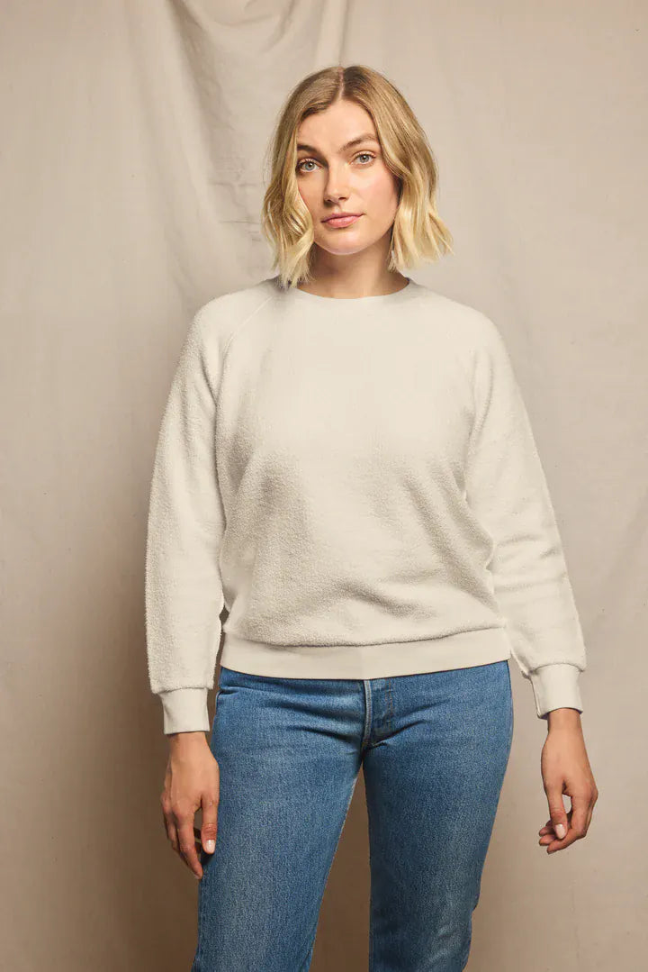 Reverse Fleece Crew